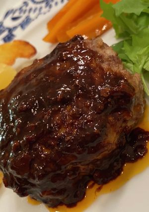 うまみが凄いグレイビーソース・ハンバーグ-レシピのメイン写真