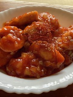 鶏胸肉のチリソース炒め-レシピのメイン写真