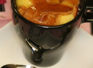 レンジでパンプディング♪気軽にお1人様用-レシピのメイン写真
