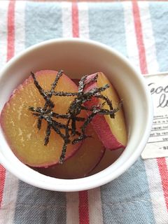 さつまいもの甘辛煮-レシピのメイン写真