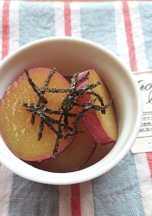 さつまいもの甘辛煮-レシピのメイン写真