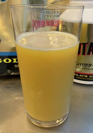 高タンパク質ジュース-レシピのメイン写真