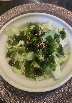 韓国風キャベツサラダ-レシピのメイン写真