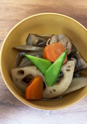 筑前煮-レシピのメイン写真