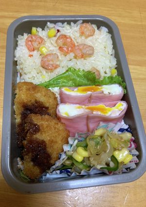 中学生女子弁当　10.7-レシピのメイン写真