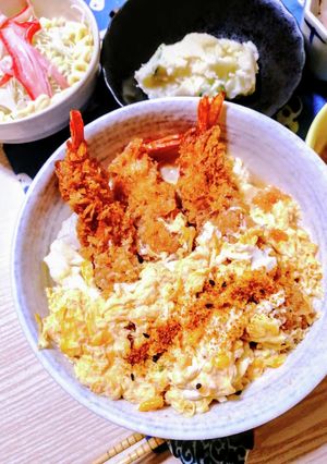 どえりゃあ うみぁ〜 エビフリャー丼-レシピのメイン写真