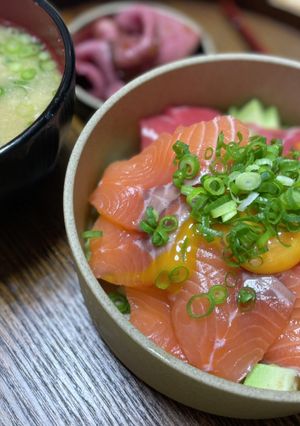 海鮮丼のタレ-レシピのメイン写真