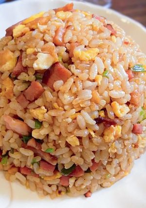 シンプルに美味しい炒飯-レシピのメイン写真