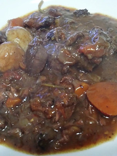 ブフギルニョン(牛肉の赤ワイン煮)-レシピのメイン写真