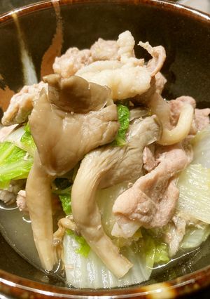 Porky Napa Cabbage-レシピのメイン写真