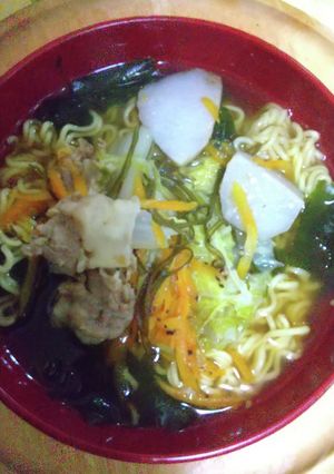 白菜ポトフラーメン-レシピのメイン写真