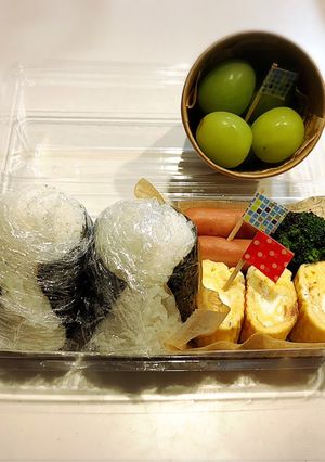 中3男子のお弁当2022.10.10-レシピのメイン写真