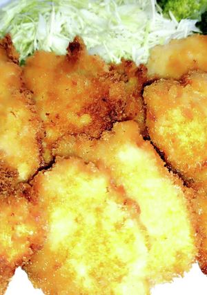 鶏ムネ肉のチキンカツ-レシピのメイン写真
