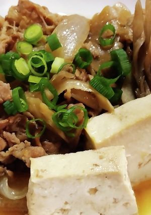 肉豆腐-レシピのメイン写真
