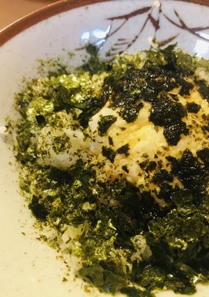 毎日のしろごはん●ぶっかけとろろごはん-レシピのメイン写真
