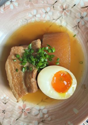 豚の角煮〜味しみしみなのにスープ飲める〜-レシピのメイン写真