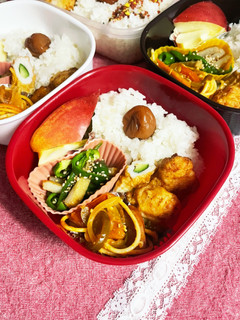 20221010お留守番お弁当-レシピのメイン写真