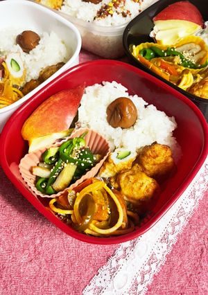 20221010お留守番お弁当-レシピのメイン写真