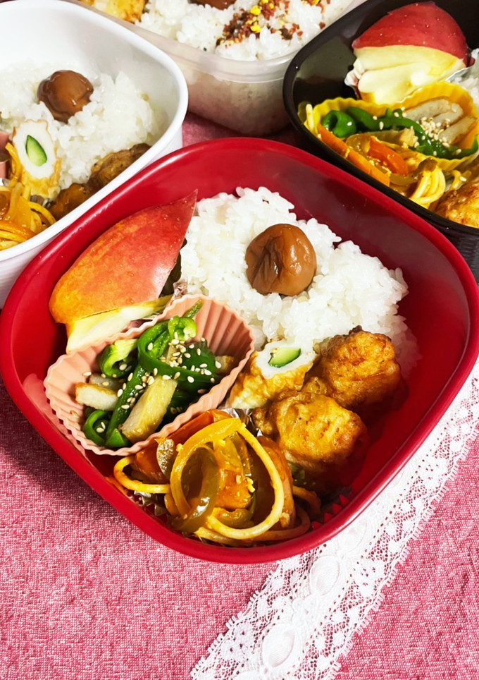 20221010お留守番お弁当-レシピのメイン写真