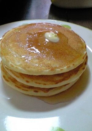 おやつの定番！ホットケーキ-レシピのメイン写真
