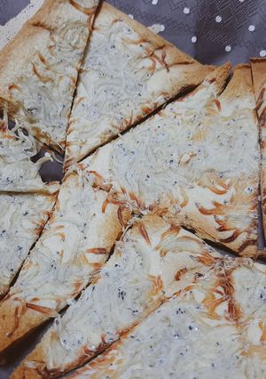 食パンおやつ★しらすチップス-レシピのメイン写真