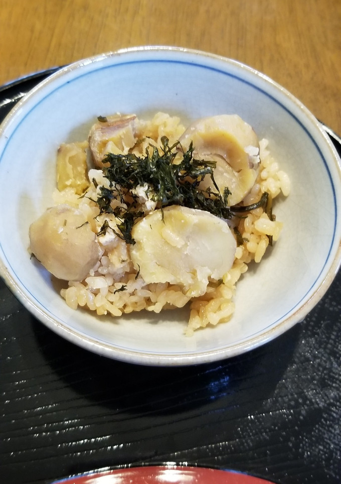 栗御飯-レシピのメイン写真