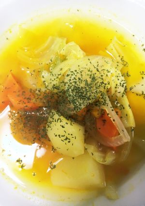 簡単！無添加！かぼちゃのスープ-レシピのメイン写真