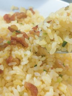 鶏皮炒飯-レシピのメイン写真