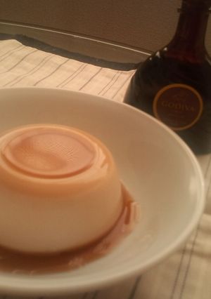 ミルクチョコプリン-レシピのメイン写真