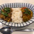 カシュナッツでコクを出したキーマカレー