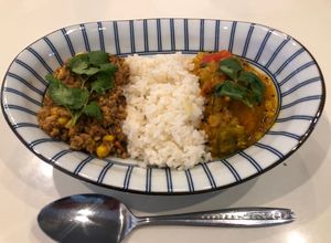 カシュナッツでコクを出したキーマカレー-レシピのメイン写真