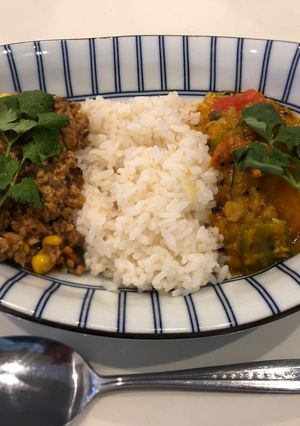 カシュナッツでコクを出したキーマカレー-レシピのメイン写真