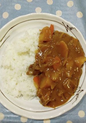ビーフカレー-レシピのメイン写真