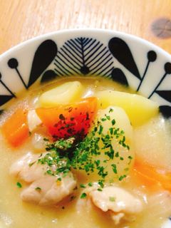 ☆ホワイトシチュー☆-レシピのメイン写真