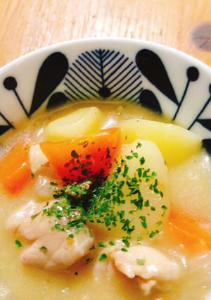 ☆ホワイトシチュー☆-レシピのメイン写真