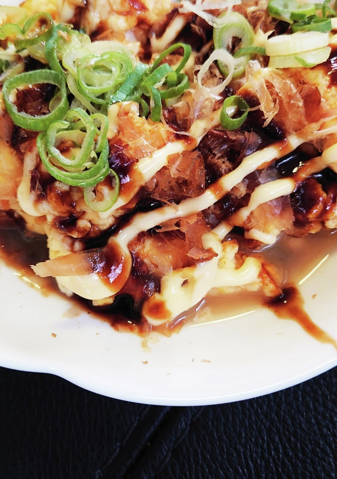 卵と豆腐のフワフワ焼き-レシピのメイン写真