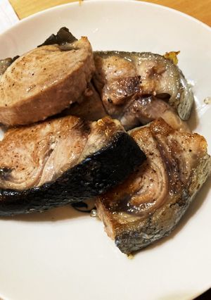 マグロのテールステーキ-レシピのメイン写真