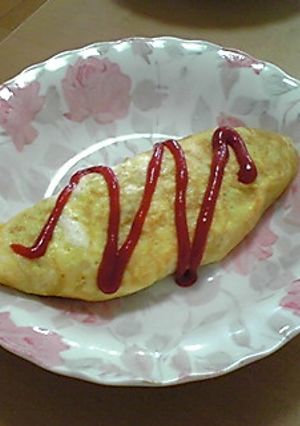 チキンオムライス-レシピのメイン写真