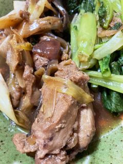 マグロテールの煮付け-レシピのメイン写真