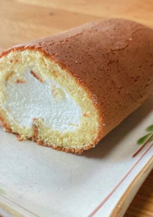 卵焼き器でミニロール-レシピのメイン写真