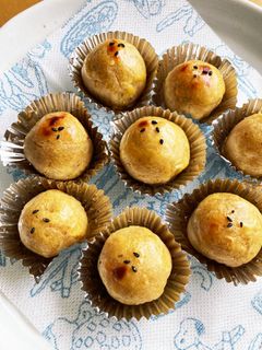 焼き芋でスウィートポテト-レシピのメイン写真