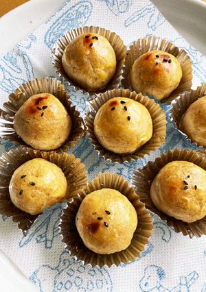 焼き芋でスウィートポテト-レシピのメイン写真