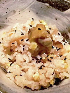 秋の味覚☆もっちり栗おこわ-レシピのメイン写真