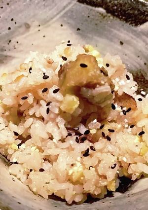 秋の味覚☆もっちり栗おこわ-レシピのメイン写真