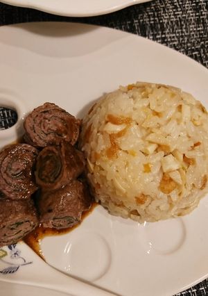 食べるnutssauceご飯-レシピのメイン写真