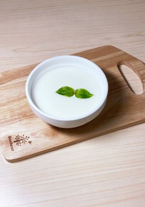 牛乳消費に！ふるふるミルクゼリー-レシピのメイン写真