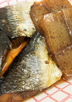 ニシンとこんにゃくの甘辛煮-レシピのメイン写真
