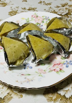 びっくり！どら焼き味のオートミールパン-レシピのメイン写真