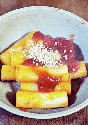 食べやすい量で作りやすいトッポギ-レシピのメイン写真
