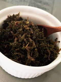 簡単 さわやか✨シソの実とじゃこの佃煮-レシピのメイン写真